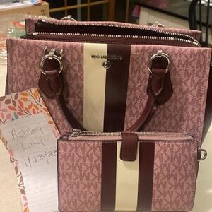 Michael Kors Marilyn Satchel